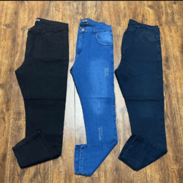 Jeans de hombre, talles especiales